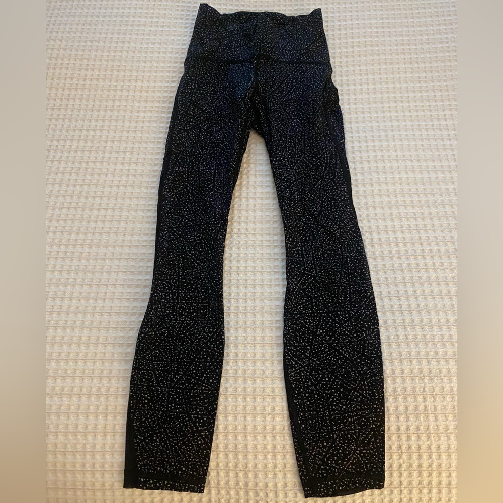 LULULEMON train times 7/8 pant 25”, size 2